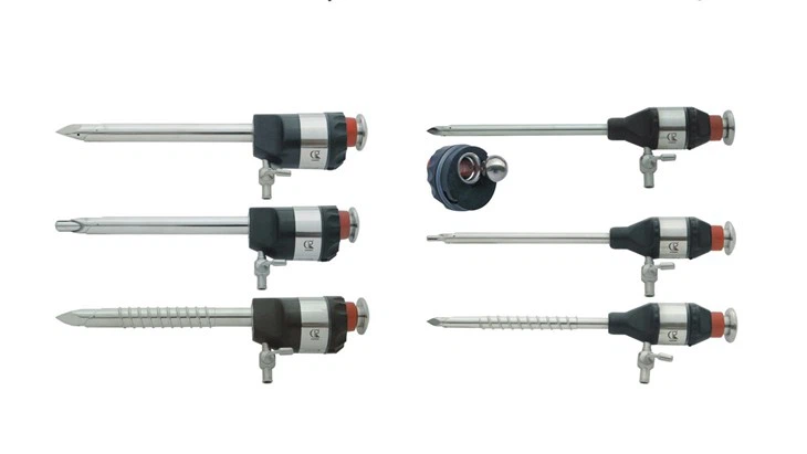 Laparoscopic Trocar (Ball Type)